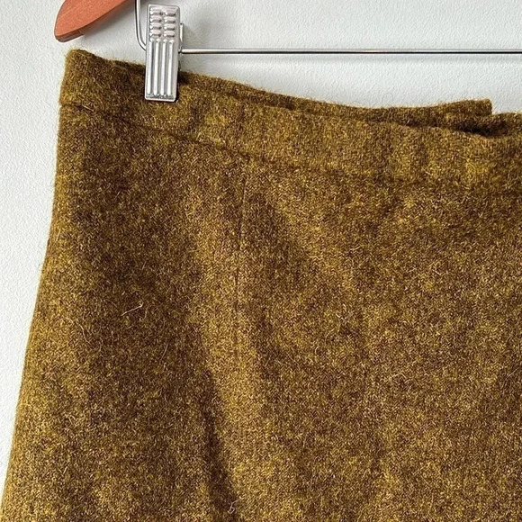 Vintage |  Wool Skirt - Picture 2 of 4